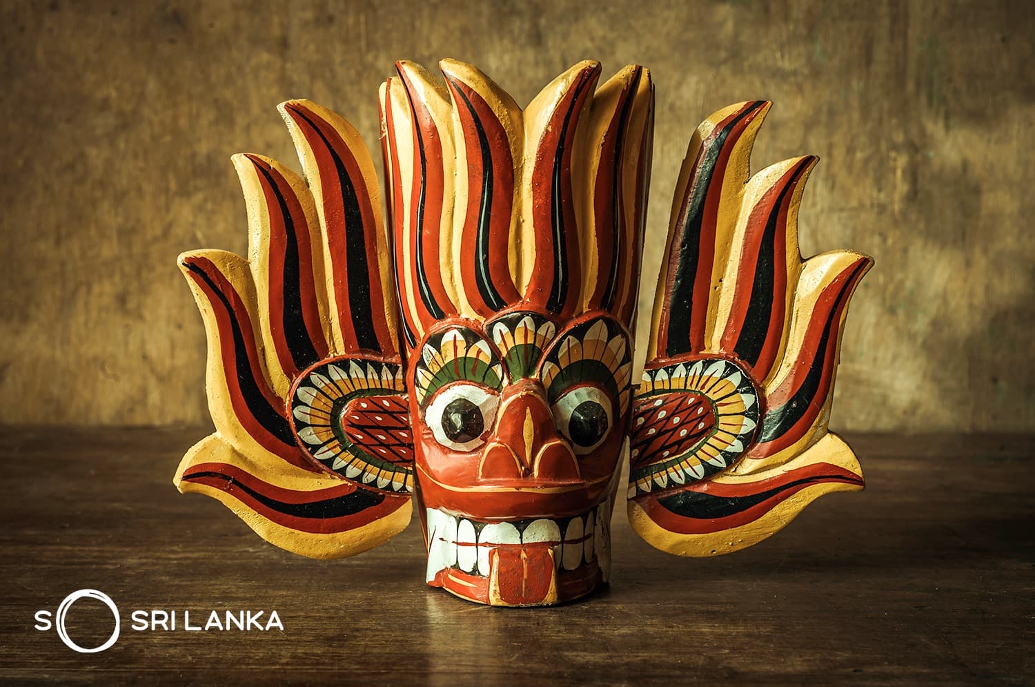 Wood carvings and masks