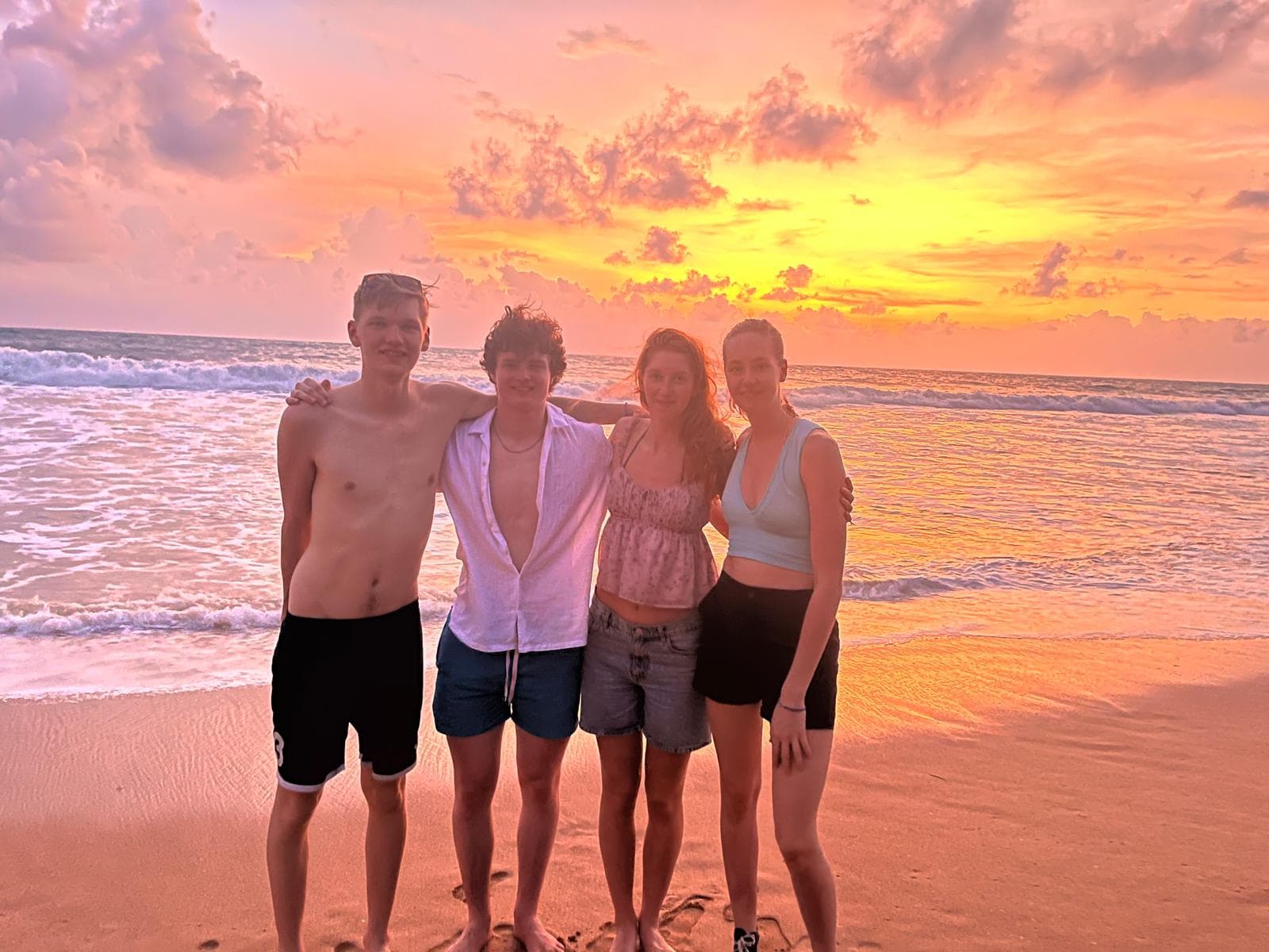 Golden Sunsets