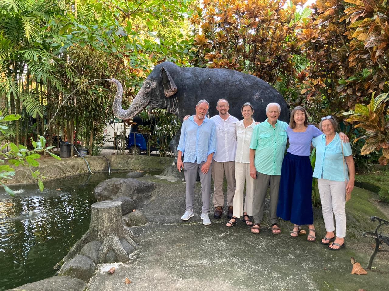 Scenery Villas guests enjoying Sri Lanka